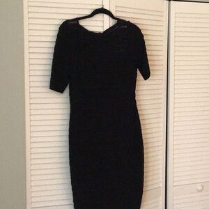 Black Cocktail Dress - Adrianna Papell